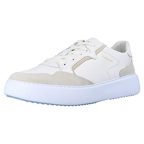 GANT FOOTWEAR Damen CUSTLY Sneaker, White, 41 EU von GANT