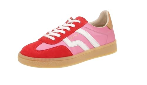 GANT FOOTWEAR Damen CUZIMA Sneaker, red/pink, 36 EU von GANT