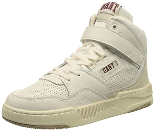 GANT FOOTWEAR Damen ELIZY Sneaker, Off White, 40 EU von GANT