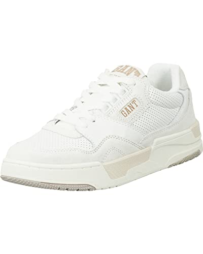 GANT FOOTWEAR Damen ELIZY Sneaker, White, 41 EU von GANT