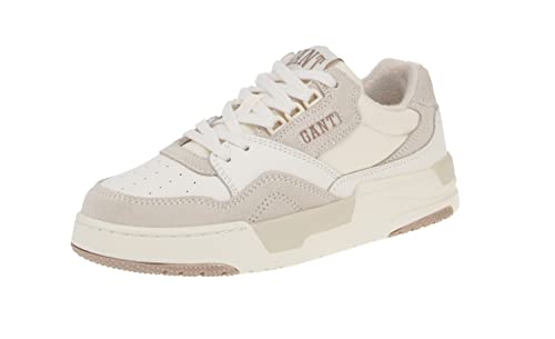 GANT FOOTWEAR Damen ELLIZY Sneaker, White, 38 EU von GANT