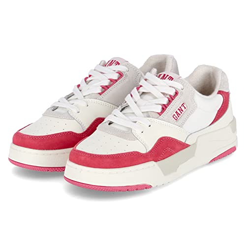 GANT Footwear Damen ELLIZY Sneaker, offw./Raspberry, 36 EU von GANT