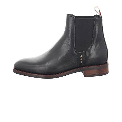 GANT Footwear Damen FAY Chelsea Boots, Schwarz (Black G00) von GANT