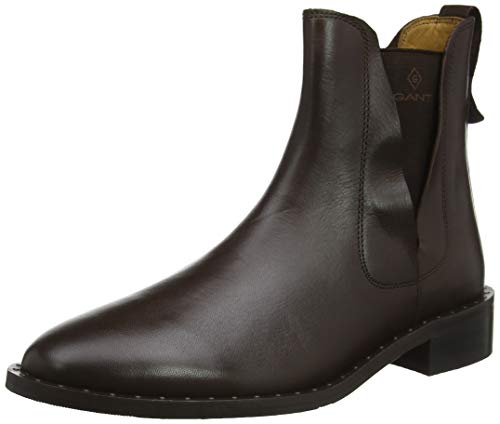 GANT Footwear Damen Hampton Chelsea Boots, Braun (Brown G420), 37 EU von GANT