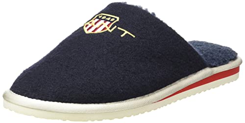 GANT Footwear Damen Homesy Homeslipper Slipper, Marine, 40 EU von GANT