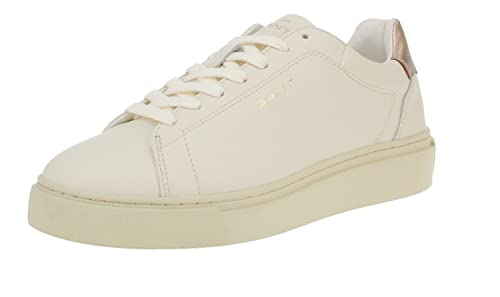 GANT FOOTWEAR Damen JULICE Sneaker, Cream/Rose Gold, 36 EU von GANT