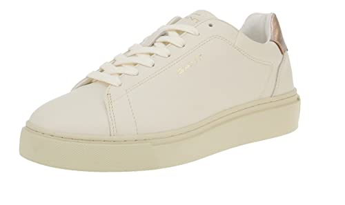 GANT FOOTWEAR Damen JULICE Sneaker, Cream/Rose Gold, 42 EU von GANT