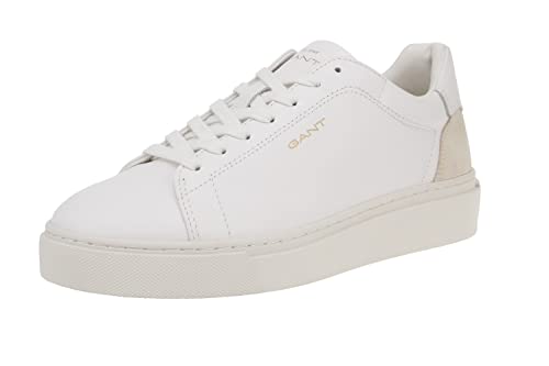 GANT FOOTWEAR Damen JULICE Sneaker, White, 37 EU von GANT