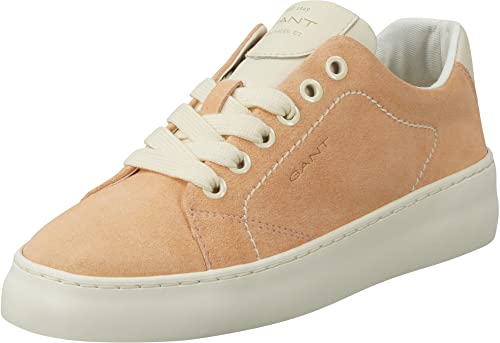 GANT FOOTWEAR Damen LAWILL Sneaker, Peach, 42 EU von GANT