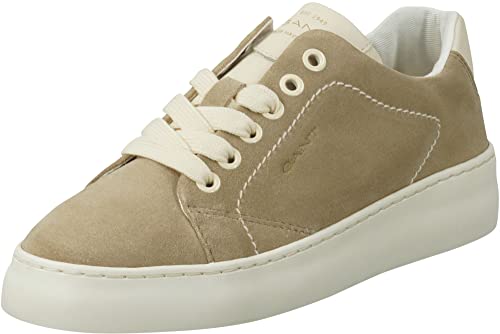 GANT FOOTWEAR Damen LAWILL Sneaker, Taupe, 36 EU von GANT