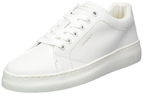 GANT FOOTWEAR Damen LAWILL Sneaker, White, 42 EU von GANT