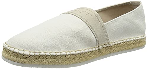 GANT Footwear Damen Lular Flacher Slipper, Off White, 37 EU von GANT