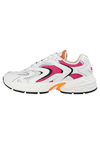 GANT FOOTWEAR Damen MARDII Sneaker, White/pink/orange, 41 EU von GANT