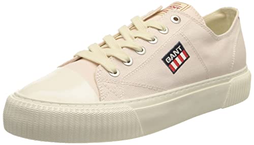 GANT FOOTWEAR Damen NAUTILANA Sneaker, Light pink, 36 EU von GANT