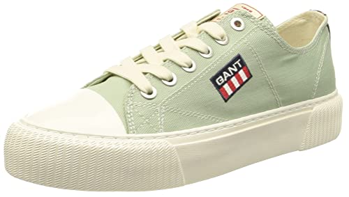 GANT FOOTWEAR Damen NAUTILANA Sneaker, Mint, 37 EU von GANT