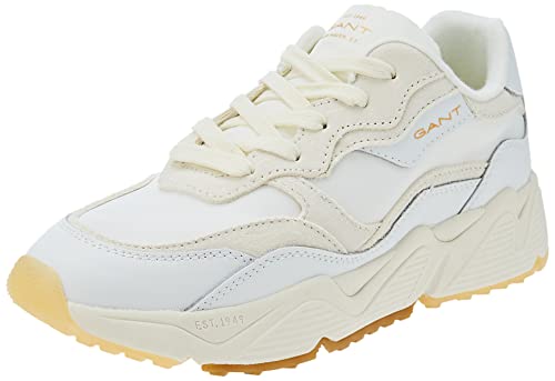 GANT FOOTWEAR Damen NICERWILL Sneaker, White, 36 EU von GANT