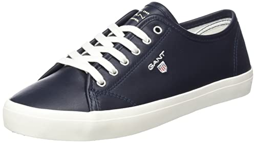 GANT FOOTWEAR Damen PILLOX Sneaker, Marine, 39 EU von GANT
