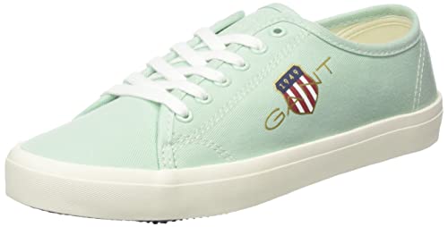 GANT FOOTWEAR Damen PILLOX Sneaker, lt Mint, 40 EU von GANT