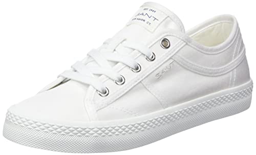 GANT Footwear Damen PINESTREET Sneaker, Bright White, 36 EU von GANT