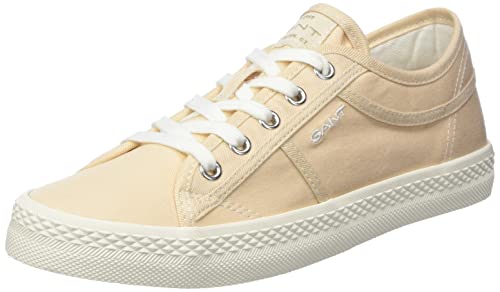 GANT FOOTWEAR Damen PINESTREET Sneaker, Dry Sand, 37 EU von GANT