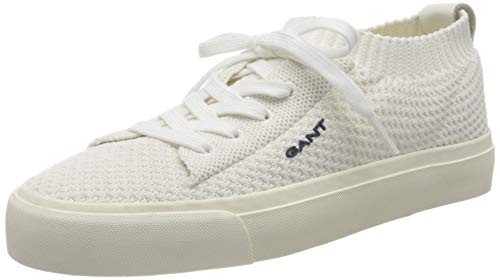 GANT Footwear Damen ZANARA Sneaker, Weiß (Surf White G281), 41 EU von GANT