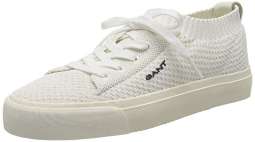 GANT Footwear Damen ZANARA Sneaker, Weiß (Surf White G281) von GANT