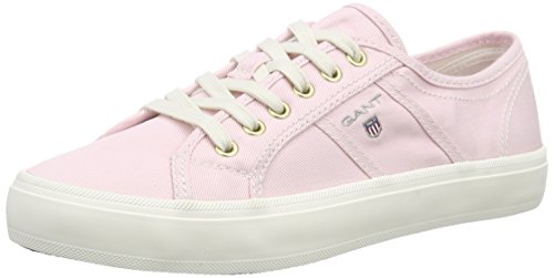 GANT FOOTWEAR Damen Zoe Sneaker, Pink (pink G580), 38 von GANT