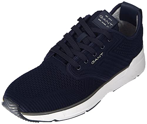 GANT FOOTWEAR Herren BEEKER Sneaker, Marine, 43 EU von GANT