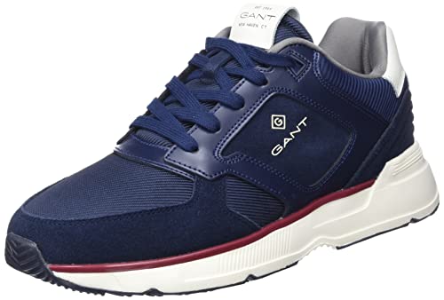 GANT FOOTWEAR Herren BEEKER Sneaker, Marine, 44 EU von GANT