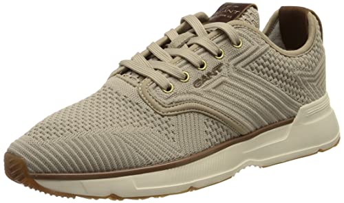 GANT FOOTWEAR Herren BEEKER Sneaker, Sand, 43 EU von GANT