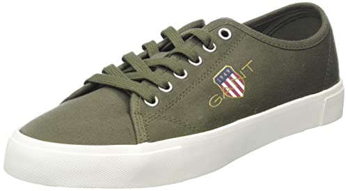 GANT FOOTWEAR Herren BILLOX Sneaker, ivy Green, 41 EU von GANT