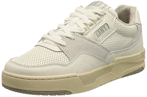 GANT FOOTWEAR Herren BROOKPAL Sneaker, Off White, 41 EU von GANT