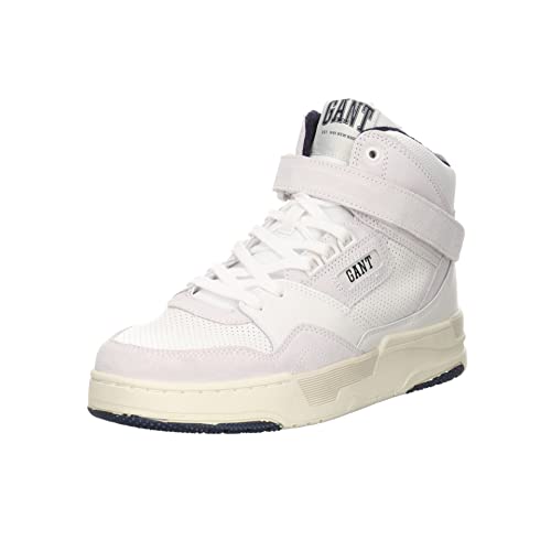 GANT FOOTWEAR Herren BROOKPAL Sneaker, Off White, 44 EU von GANT