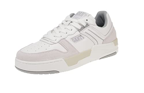 GANT FOOTWEAR Herren BROOKPAL Sneaker, White/Silver, 41 EU von GANT