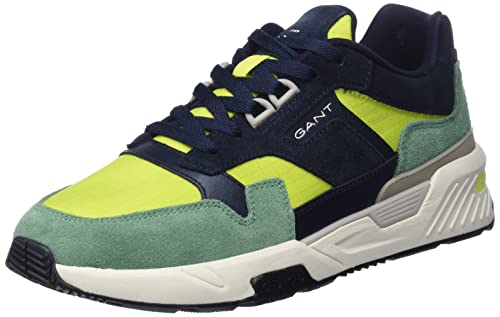 GANT FOOTWEAR Herren CARST Sneaker, Green, 45 EU von GANT