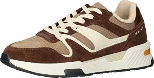 GANT FOOTWEAR Herren CARST Sneaker, Tobacco Brown, 44 EU von GANT