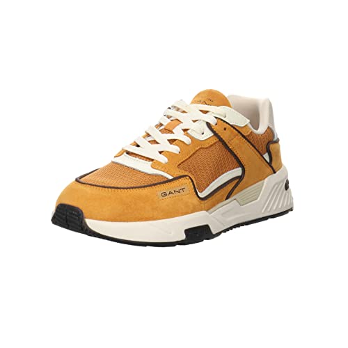 GANT FOOTWEAR Herren CARST Sneaker, golden Yellow, 42 EU von GANT