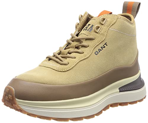 GANT FOOTWEAR Herren CAZIDY Sneaker, Toffe beige Multi, 41 EU von GANT