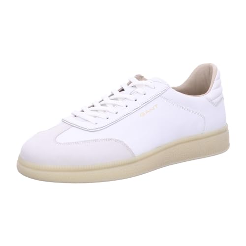 GANT FOOTWEAR Herren CUZMO Sneaker, White, 46 EU von GANT