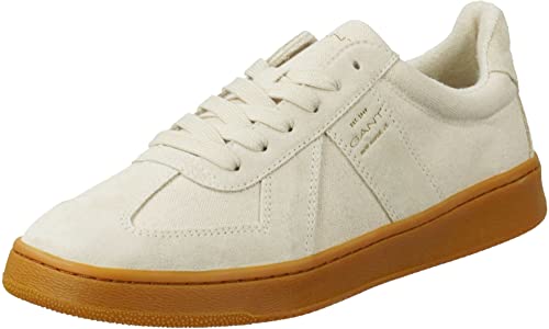 GANT FOOTWEAR Herren GOODPAL Sneaker, Cream, 44 EU von GANT