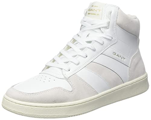 GANT FOOTWEAR Herren GOODPAL Sneaker, White, 42 EU von GANT