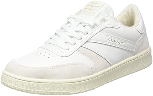 GANT FOOTWEAR Herren GOODPAL Sneaker, White, 45 EU von GANT