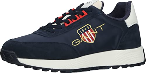 GANT FOOTWEAR Herren Garold Sneaker, Marine, 41 EU von GANT