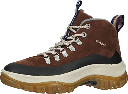 GANT FOOTWEAR Herren HILLARK Sneaker, Tobacco Brown, 44 EU von GANT