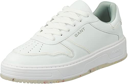 GANT FOOTWEAR Herren KANMEN Sneaker, White, 45 EU von GANT