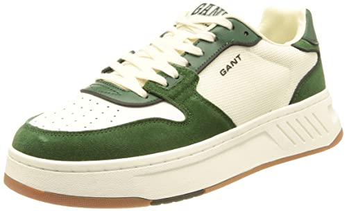 GANT FOOTWEAR Herren KAZPAR Sneaker, Dark Green, 42 EU von GANT