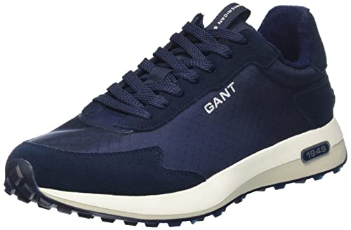 GANT FOOTWEAR Herren KETOON Sneaker, Marine, 41 EU von GANT