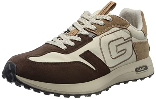 GANT FOOTWEAR Herren KETOON Sneaker, Tobacco Brown, 41 EU von GANT