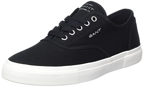 GANT FOOTWEAR Herren KILLOX Sneaker, Black, 45 EU von GANT