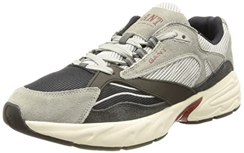 GANT FOOTWEAR Herren MARDO Sneaker, Marine/Gray, 43 EU von GANT